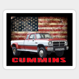 DODGE RAM CUMMINS DIESEL FIRST GEN Magnet